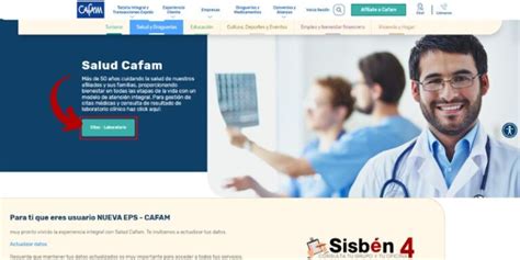 famisanar en linea cafam citas|Cafam en Línea